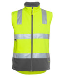 JB's HI VIS (D+N) SOFTSHELL VEST - 6D4LK