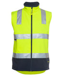 JB's HI VIS (D+N) SOFTSHELL VEST - 6D4LK