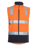 JB's HI VIS (D+N) SOFTSHELL VEST - 6D4LK