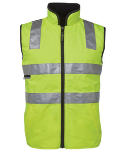 JB's HI VIS (D+N) REVERSIBLE VEST - 6D4RV