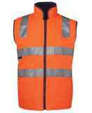 JB's HI VIS (D+N) REVERSIBLE VEST - 6D4RV