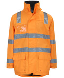 JB's AUST. RAIL D+N ZIP OFF SLEEVE LONGLINE JACKET - 6DARL