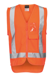 JB's HI VIS ZIP (D+N) TTMC-W VEST - 6DNDT
