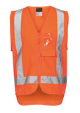JB's HI VIS ZIP (D+N) TTMC-W VEST - 6DNDT