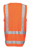 JB's HI VIS ZIP (D+N) TTMC-W VEST - 6DNDT