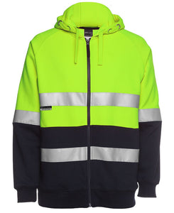 JB's HI VIS (D+N) FULL ZIP FLEECY HOODIE - 6DNH