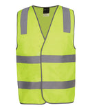 JB's HI VIS (D+N) SAFETY VEST PRINT SECURITY - 6DNS5