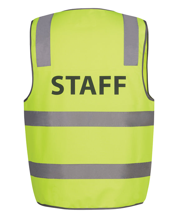 JB's HI VIS (D+N) SAFETY VEST PRINT STAFF - 6DNS6