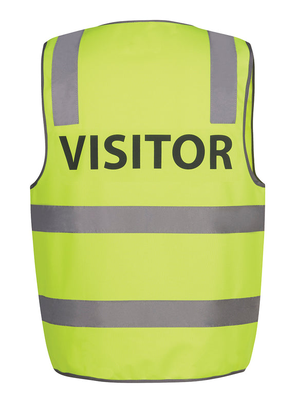 JB's HI VIS (D+N) SAFETY VEST PRINT VISITOR - 6DNS7