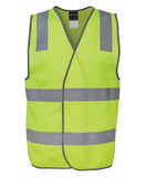 JB's HI VIS (D+N) SAFETY VEST - 6DNSV