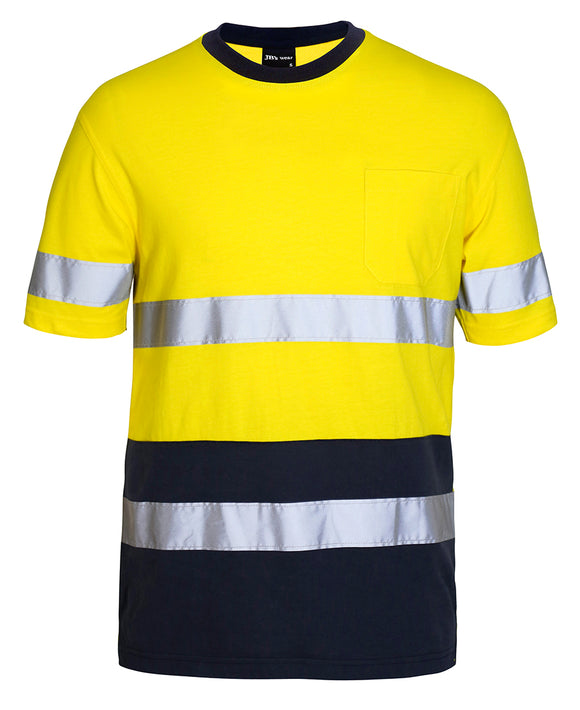 JB's HI VIS (D+N) COTTON T-SHIRT - 6DNTC