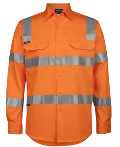 JB's HI VIS (D+N) L/S 150G AUST. RAIL W/SHIRT - 6DNWR