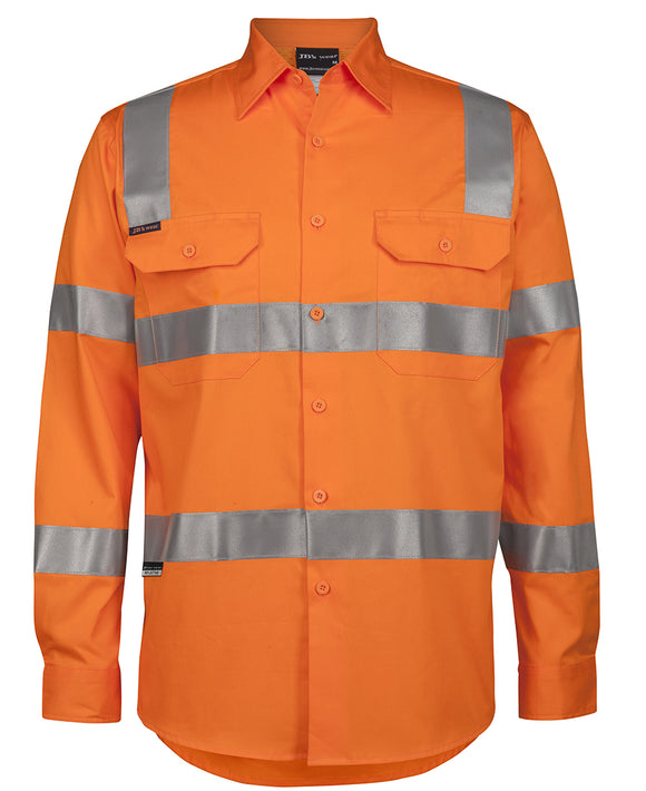 JB's HI VIS (D+N) L/S 150G AUST. RAIL W/SHIRT - 6DNWR