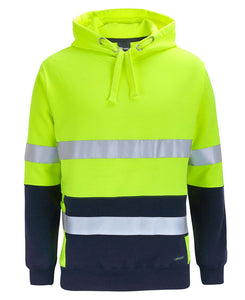 JB's HI VIS D+N 330G PULL OVER HOODIE - 6DPJ