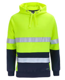 JB's HI VIS D+N 330G PULL OVER HOODIE - 6DPJ