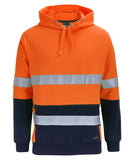 JB's HI VIS D+N 330G PULL OVER HOODIE - 6DPJ