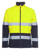 JB's HI VIS D+N WATER RESISTANT SOFTSHELL JACKET - 6DWJ