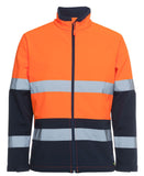 JB's HI VIS D+N WATER RESISTANT SOFTSHELL JACKET - 6DWJ