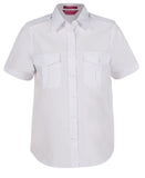 JB's LADIES S/S EPAULETTE SHIRT - 6ESS1