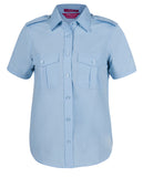 JB's LADIES S/S EPAULETTE SHIRT - 6ESS1