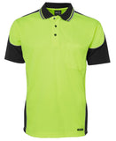 JB's HV CONTRAST PIPING POLO - 6HCP4