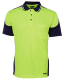 JB's HV CONTRAST PIPING POLO - 6HCP4