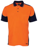 JB's HV CONTRAST PIPING POLO - 6HCP4