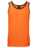 JB's HI VIS CONTRAST SINGLET - 6HCS4