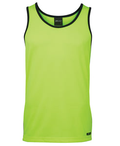 JB's HI VIS CONTRAST SINGLET - 6HCS4