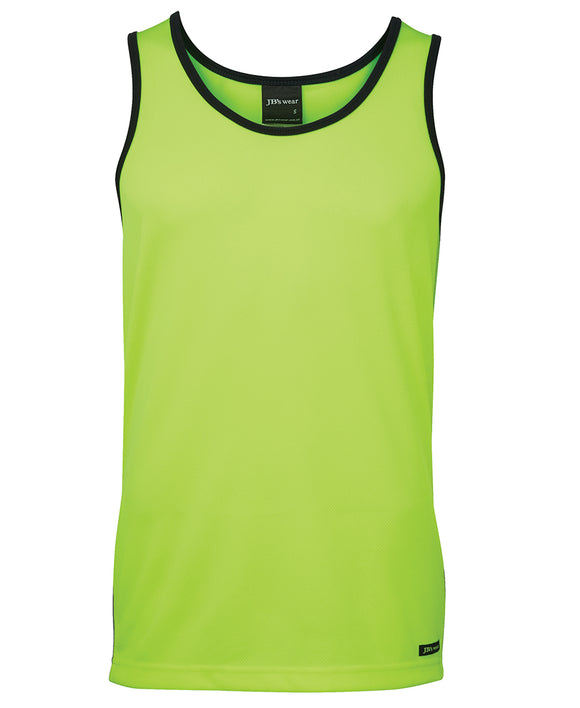 JB's HI VIS CONTRAST SINGLET - 6HCS4