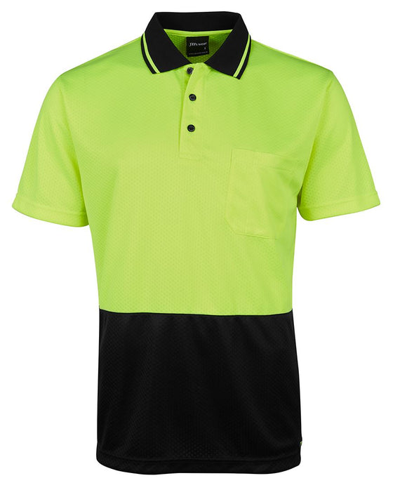 JB's HV JACQUARD NON CUFF POLO - 6HJNC