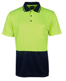 JB's HV JACQUARD NON CUFF POLO - 6HJNC