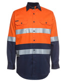 JB's HI VIS (D+N) L/S 190G SHIRT - 6HLS