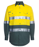 JB's HI VIS (D+N) L/S 190G SHIRT - 6HLS