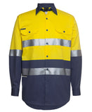 JB's HI VIS (D+N) L/S 190G SHIRT - 6HLS