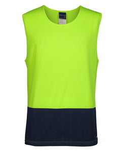 JB's HI VIS MUSCLE TOP - 6HMT