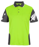 JB's HI VIS NZ FERN POLO - 6HNF