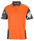 JB's HI VIS NZ FERN POLO - 6HNF