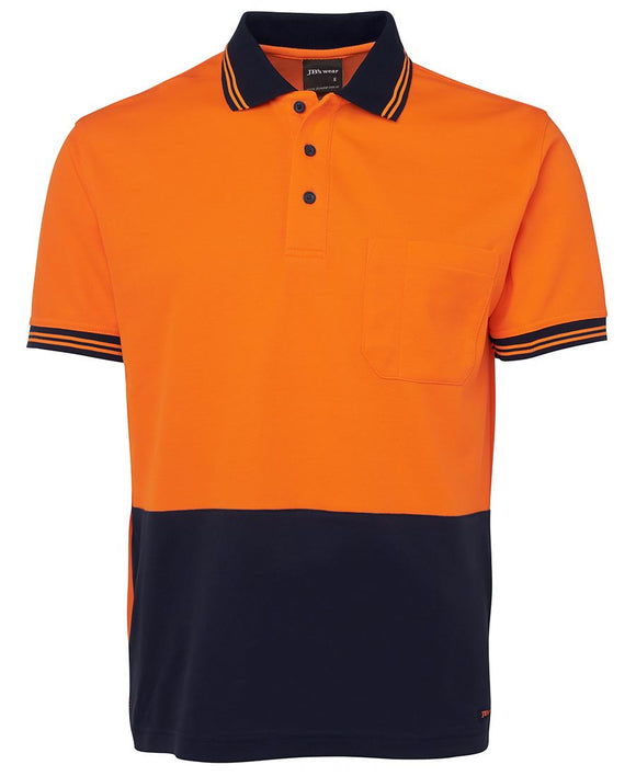 JB's HV S/S COTTON BACK POLO - 6HPS