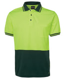 JB's HV S/S COTTON BACK POLO - 6HPS