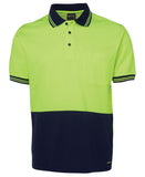 JB's HV S/S COTTON BACK POLO - 6HPS