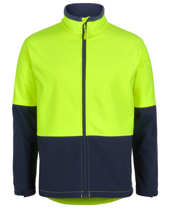 HI VIS THREE LAYER SOFTSHELL JACKET - 6HRJ