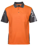 JB's HI VIS SOUTHERN CROSS POLO - 6HSC