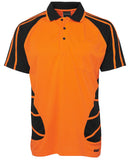 JB's HV S/S SPIDER POLO - 6HSP