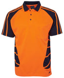 JB's HV S/S SPIDER POLO - 6HSP