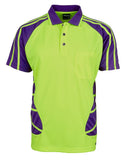 JB's HV S/S SPIDER POLO - 6HSP