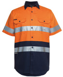 JB's HI VIS S/S (D+N) 190G SHIRT - 6HSS