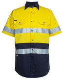 JB's HI VIS S/S (D+N) 190G SHIRT - 6HSS