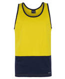 HI VIS COTTON SINGLET - 6HTCS