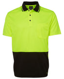 JB's HV NON CUFF TRAD POLO - 6HVNC